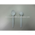 disposable plastic spoon